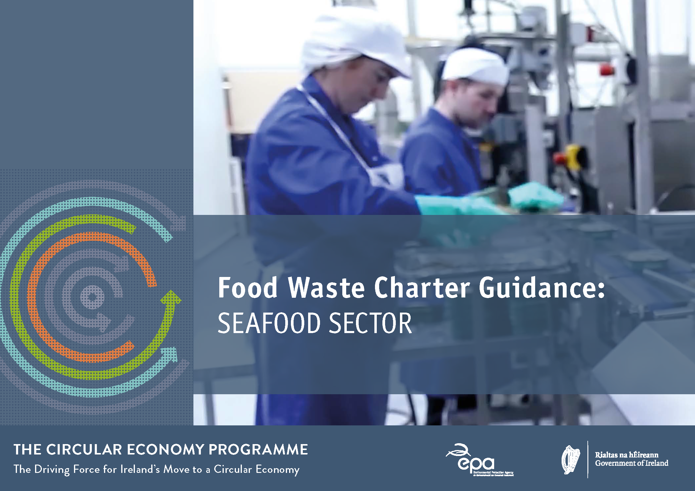 a seafood processing plant