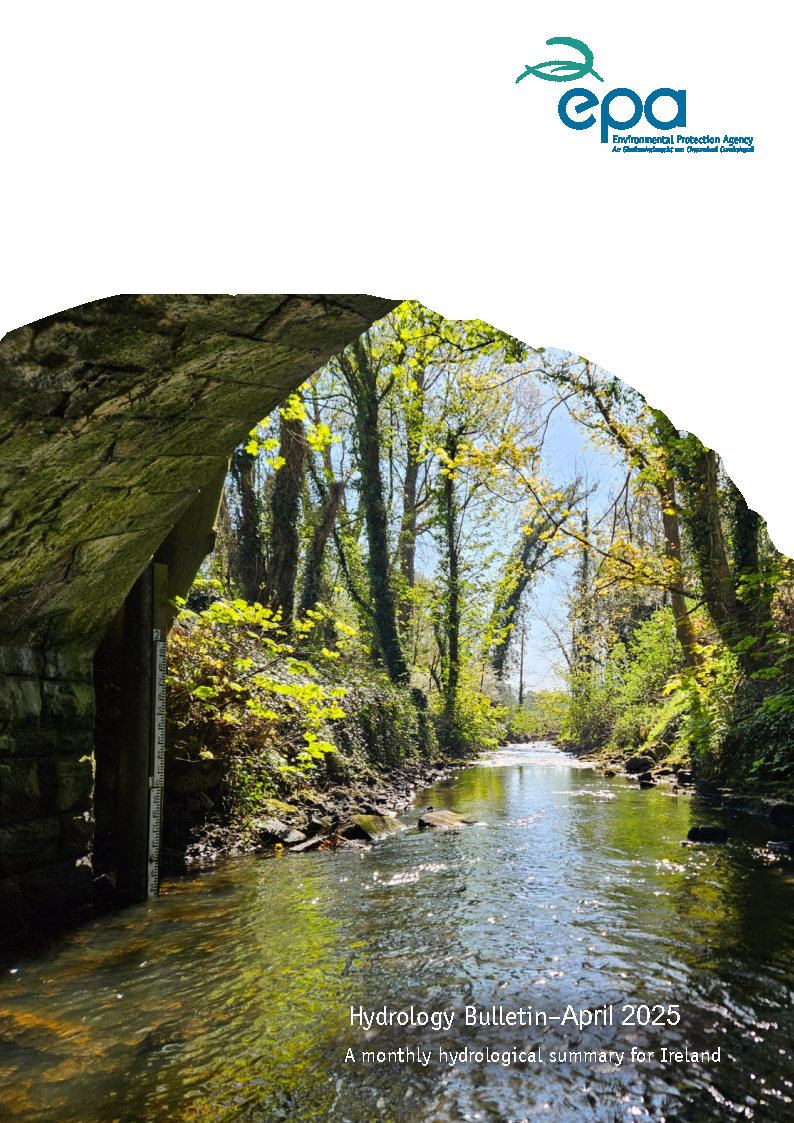 Hydrology Bulletin cover April 2025